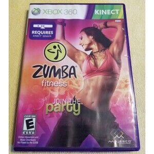 Zumba Fitness Join the party for Xbox 360 (REQUIRES KINECT NOT INCLUDED)